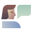 deco color style talk icon