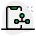모바일 알고리즘 icon