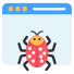 web bug icon