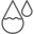 droplets icon