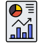 informe empresarial icon