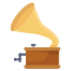 gramophone icon