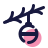 pulsar color style 장식 icon