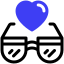 패션 및 액세서리 안경 icon