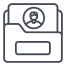 Cv Folder icon
