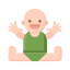 婴儿 icon