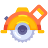 circular saw icon