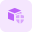 secure 3d design icon
