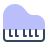 parakeet color style grand piano icon