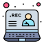 recording icon