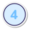 4 원 icon