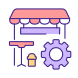 improving restaurant design icon