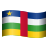 emoji-republica-centroafricana icon