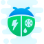 날씨 버그 icon