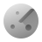 deco duotone style radar icon