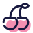 pulsar color style cherry icon
