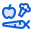 healthy food icon