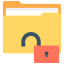 Unlock Folder icon