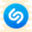 cute clipart style shazam icon