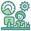 근무 시간 icon