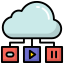 Cloud Media icon