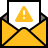 Mail Attention icon