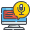 voice message icon