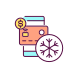 Freeze Credit Card icon