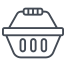 shopping basket icon