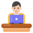 Online Work icon