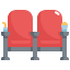 cinema seat icon