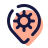 pulsar color style marker sun icon