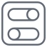 toggle icon