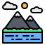 mountain icon
