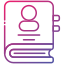 contact book icon
