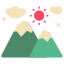 Mountain icon