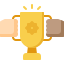 Hands Holding Cup icon