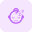 sleeping baby icon