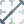diagonal up border icon