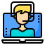 online hilfe icon