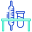 chemistry lab icon