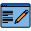 copywriter icon