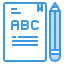 learn alphabet icon