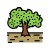 olive tree icon