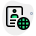 international id icon