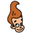 doodle style jimmy neutron icon