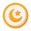 外部イスラム教フラティコンフラットフラットアイコン2 icon