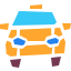 pieces style taxi icon