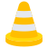 Construction Cone icon
