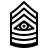 Command Sergeant Major CSM icon